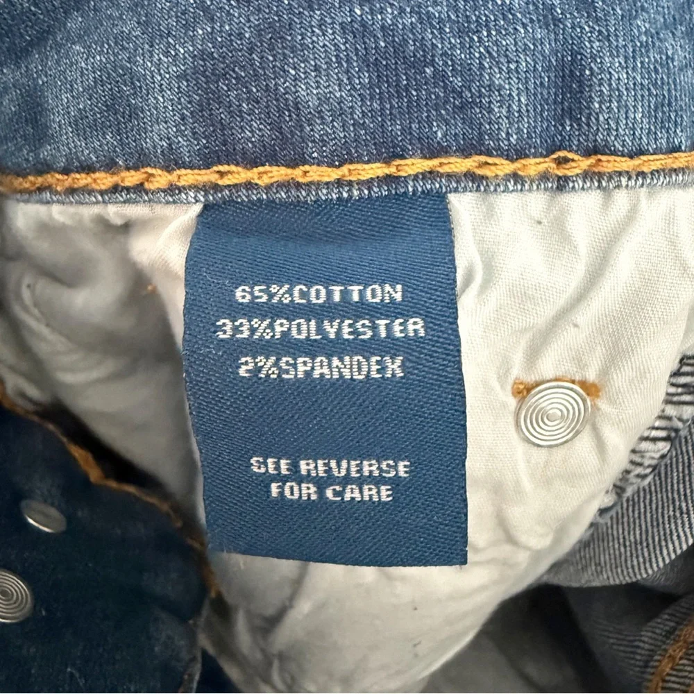 It Tatiana Blue Denim Pencil Skirt - Picture 9 of 9